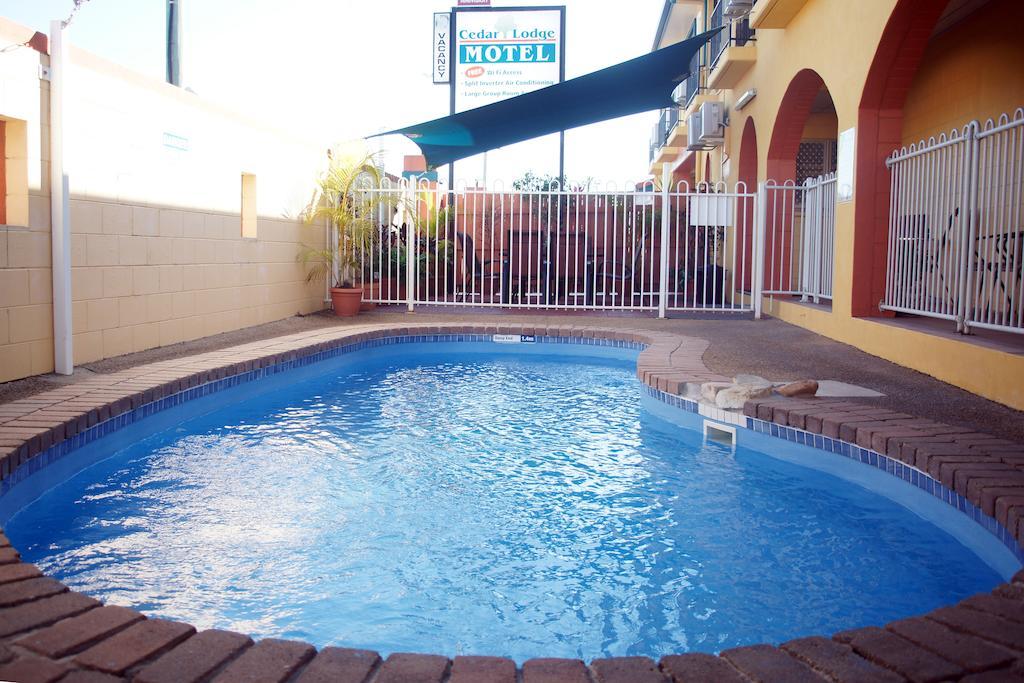 Cedar Lodge Motel Townsville Exterior foto